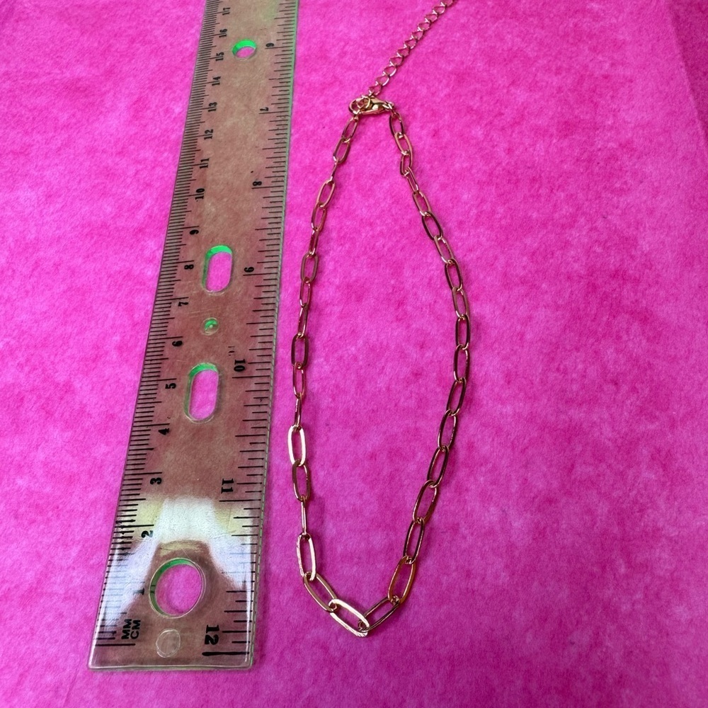 Gold Ankle Bracelet